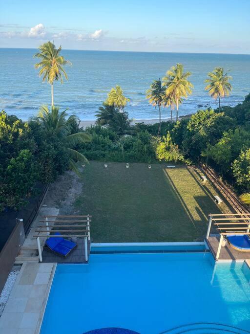 Ferienwohnung Flat Beira Mar Carapibus Conde  Exterior foto