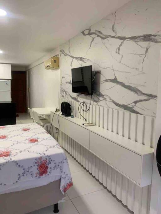 Ferienwohnung Flat Beira Mar Carapibus Conde  Exterior foto